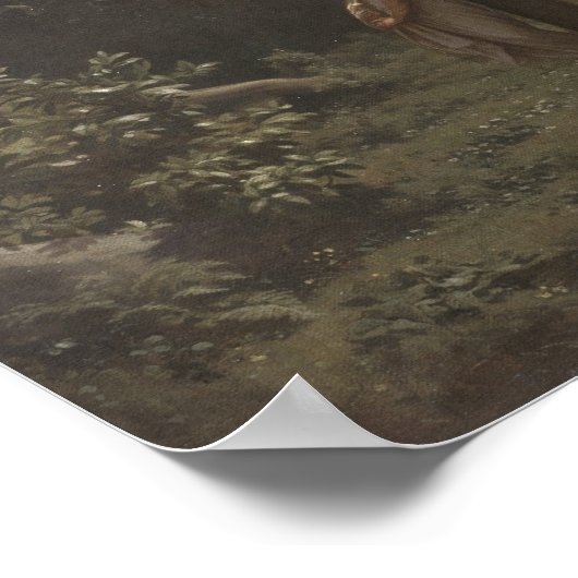 Orpheus, 1863 poster (Ecke)