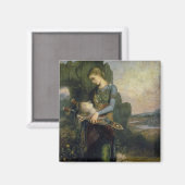 Orpheus, 1865 magnet (Vorderseite/Rückseite)