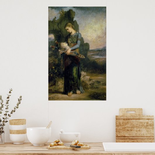 Orpheus, 1865 poster (Küche)