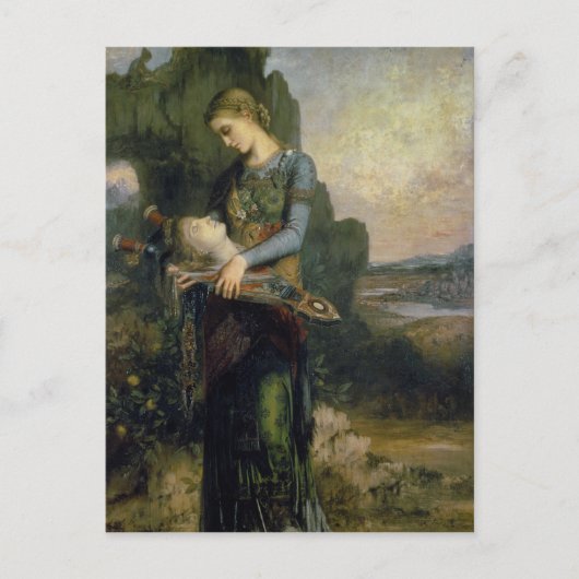 Orpheus, 1865 postkarte (Vorderseite)