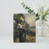 Orpheus, 1865 postkarte (Stehend Vorderseite)