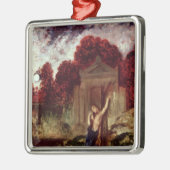 Orpheus am Grab von Eurydike Ornament Aus Metall (Links)