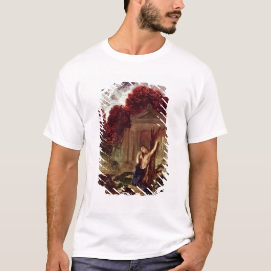 Orpheus am Grab von Eurydike T-Shirt (Vorderseite)
