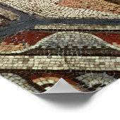 Orpheus bezaubert die Tiere Poster (Ecke)