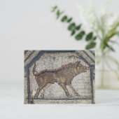 Orpheus bezaubert die Tiere Postkarte (Stehend Vorderseite)