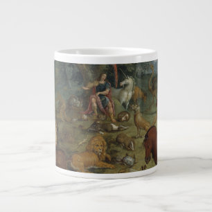 Orpheus Charming the Beasts (Öl auf Tafel) Jumbo-Tasse
