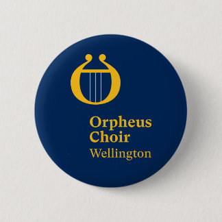 Orpheus Choir Wellington Abzeichen Button