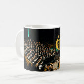 Orpheus Choir Wellington Logo-Tasse Kaffeetasse (Vorderseite Links)