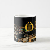 Orpheus Choir Wellington Logo-Tasse Kaffeetasse (Mittel)