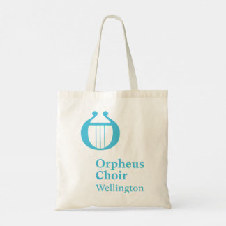 Orpheus Choir Wellington Tote Bag - türkisfarbenes Tragetasche