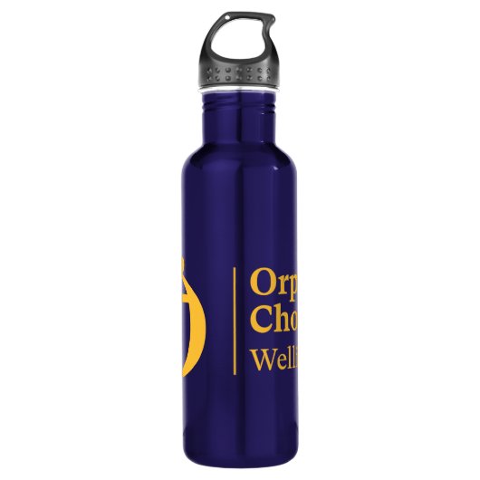 Orpheus Chor Wellington-Flasche Edelstahlflasche (Vorderseite)