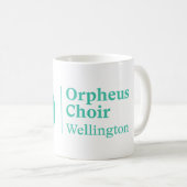 Orpheus Chor Wellington Tasse (VorderseiteRechts)