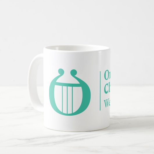 Orpheus Chor Wellington Tasse (Vorderseite Links)
