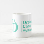 Orpheus Chor Wellington Tasse (Mittel)