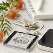 Orpheus Clipper Sailing Schlüsselanhänger (Vorderseite rechts)