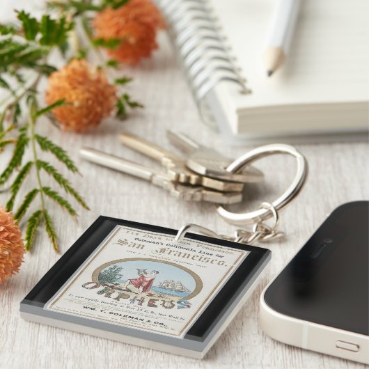 Orpheus Clipper Sailing Schlüsselanhänger (Vorderseite rechts)