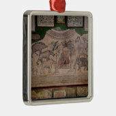 Orpheus, der die Tiere bezaubert Silbernes Ornament (Rechts)