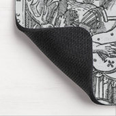 Orpheus, der Musik spielt Mousepad (Ecke)