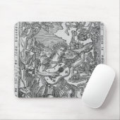 Orpheus, der Musik spielt Mousepad (Mit Mouse)
