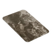 Orpheus, Eurydice aus der Hölle führen, blickt zur Magnet (Rechte Seite)