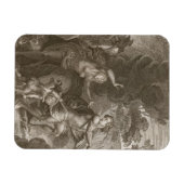 Orpheus, Eurydice aus der Hölle führen, blickt zur Magnet (Horizontal)