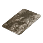 Orpheus, Eurydice aus der Hölle führen, blickt zur Magnet (Linke Seite)
