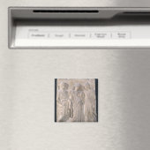 Orpheus, Eurydice und Hermes Magnet (In Situ (Geschirrspüler))