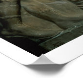 Orpheus, Eurydice und Hermes (Marmor) Poster (Ecke)