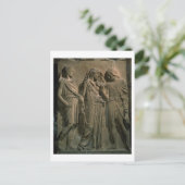 Orpheus, Eurydice und Hermes (Marmor) Postkarte (Stehend Vorderseite)