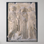 Orpheus, Eurydice und Hermes Poster (Vorne)