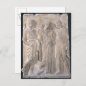 Orpheus, Eurydice und Hermes Postkarte (Vorne/Hinten)