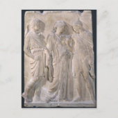 Orpheus, Eurydice und Hermes Postkarte (Vorderseite)