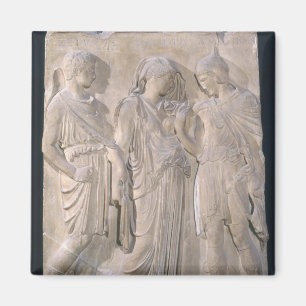 Orpheus, Eurydike und Hermes Magnet