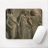 Orpheus, Eurydike und Hermes (Marmor) Mousepad (Mit Mouse)