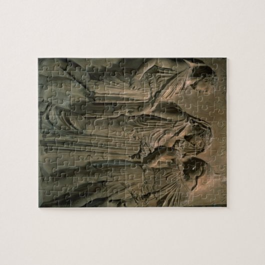 Orpheus, Eurydike und Hermes (Marmor) Puzzle (Horizontal)