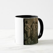 Orpheus, Eurydike und Hermes (Marmor) Tasse (VorderseiteRechts)