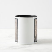 Orpheus, Eurydike und Hermes Tasse (Zentrum)