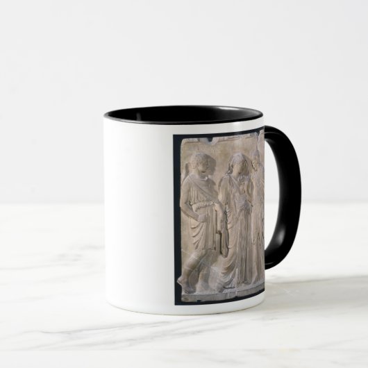 Orpheus, Eurydike und Hermes Tasse (VorderseiteRechts)