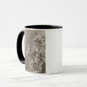 Orpheus, führende Eurydike aus Hölle heraus, Tasse (Vorderseite Links)