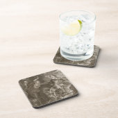 Orpheus, führende Eurydike aus Hölle heraus, Untersetzer (Rechte Seite)