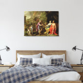 Orpheus in der Unterwelt Leinwanddruck (Insitu (Schlafzimmer))