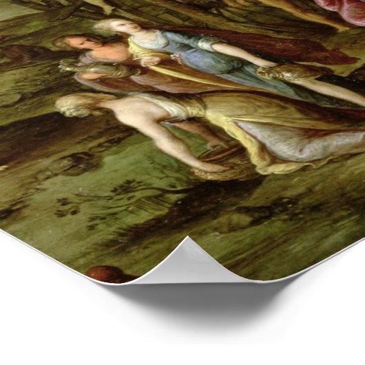 Orpheus in der Unterwelt Poster (Ecke)