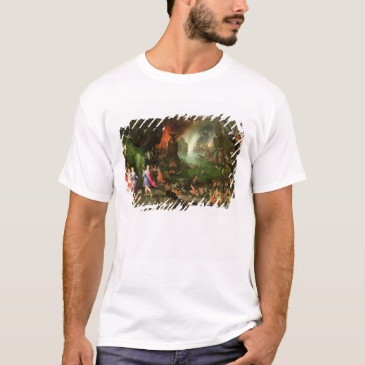 Orpheus mit einer Harfe, die zu Pluto spielt T-Shirt (Vorderseite)