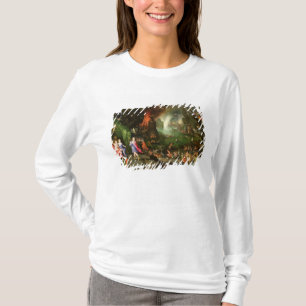 Orpheus mit einer Harfe, die zu Pluto spielt T-Shirt