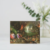 Orpheus mit Harfenspielen auf Pluto Postkarte (Stehend Vorderseite)