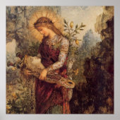 Orpheus Musikgott Poster (Vorne)