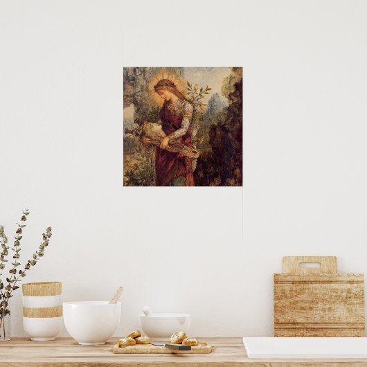 Orpheus Musikgott Poster (Küche)