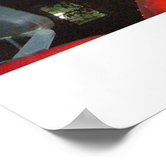 Orpheus Parade - Mardi Gras Poster (Ecke)