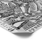 Orpheus Playing Poster (Ecke)