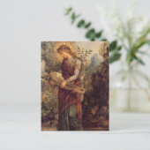 Orpheus Postkarte (Stehend Vorderseite)